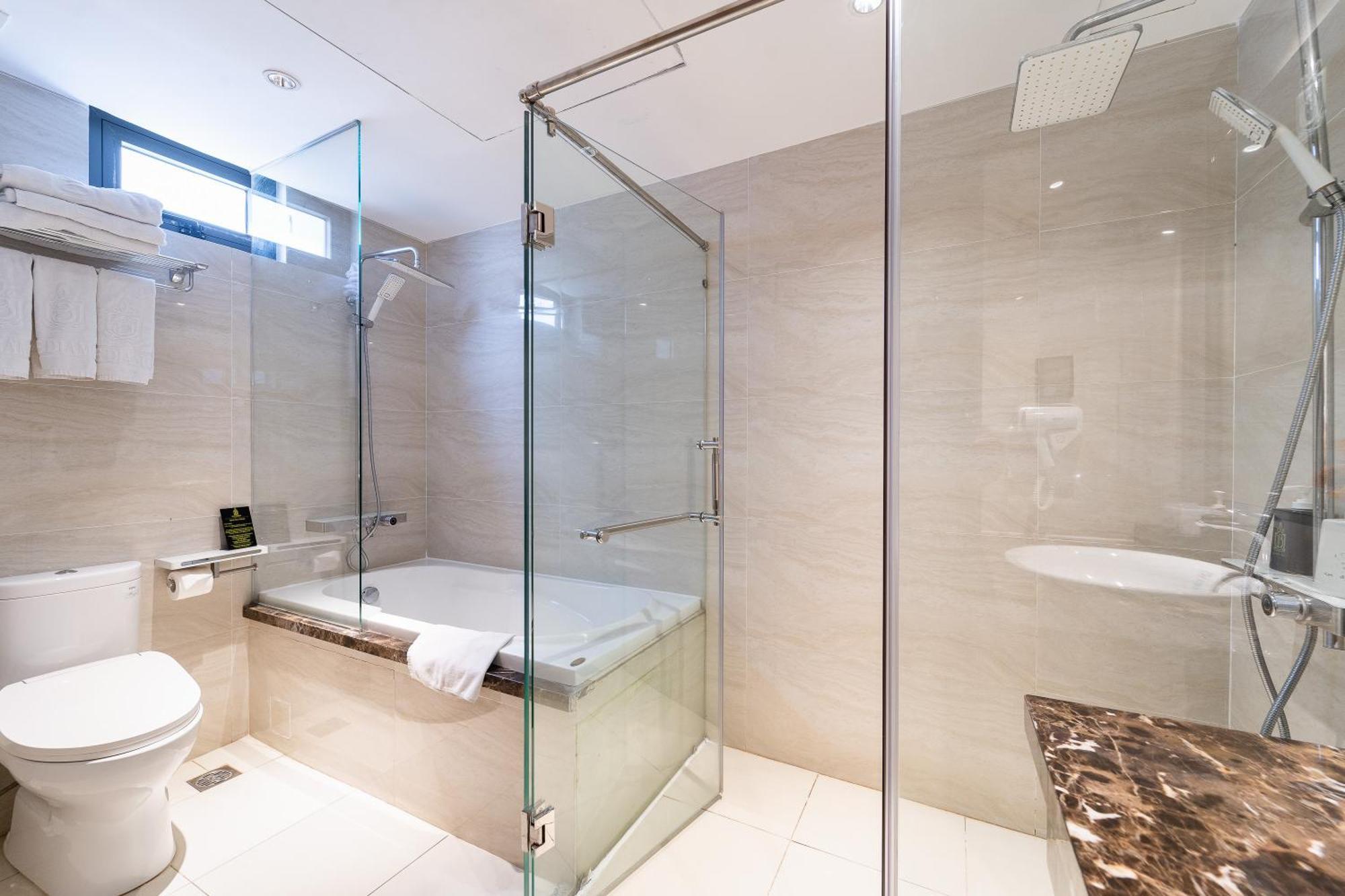 Nicecy Hotel Suites & Spa Ciudad Ho Chi Minh  Habitación foto