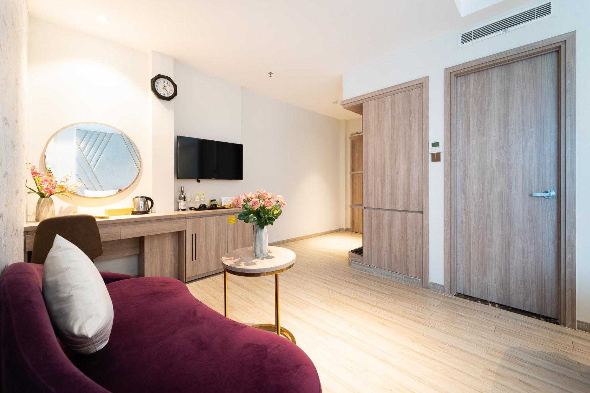 Nicecy Hotel Suites & Spa Ciudad Ho Chi Minh  Exterior foto