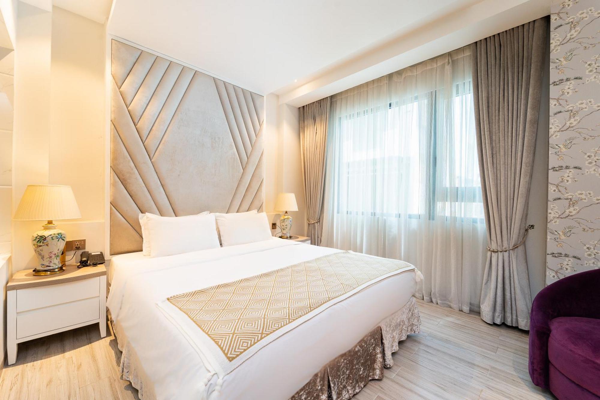 Nicecy Hotel Suites & Spa Ciudad Ho Chi Minh  Exterior foto