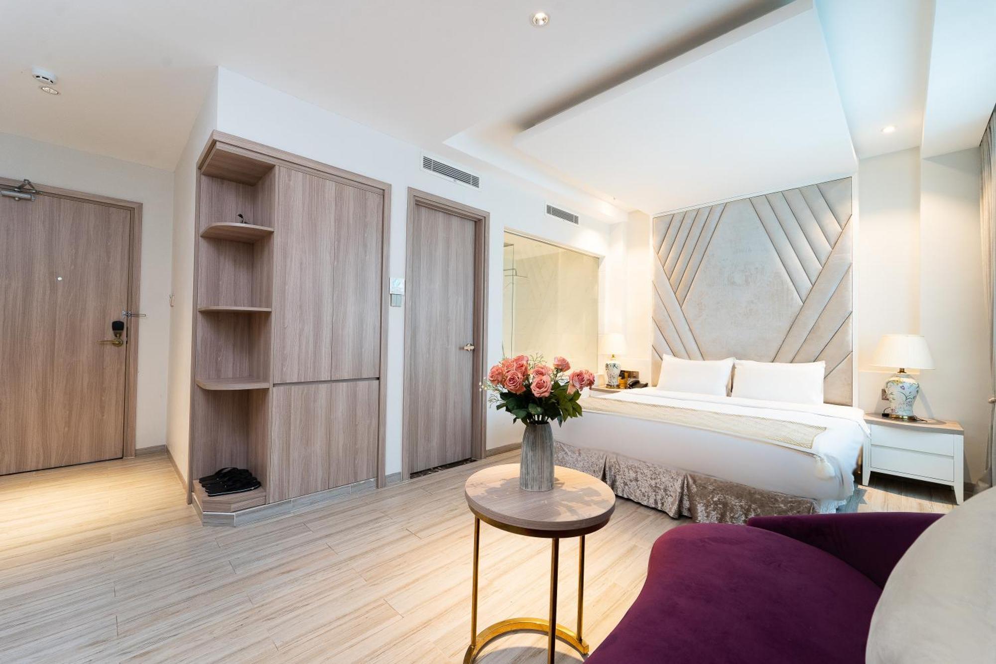 Nicecy Hotel Suites & Spa Ciudad Ho Chi Minh  Exterior foto