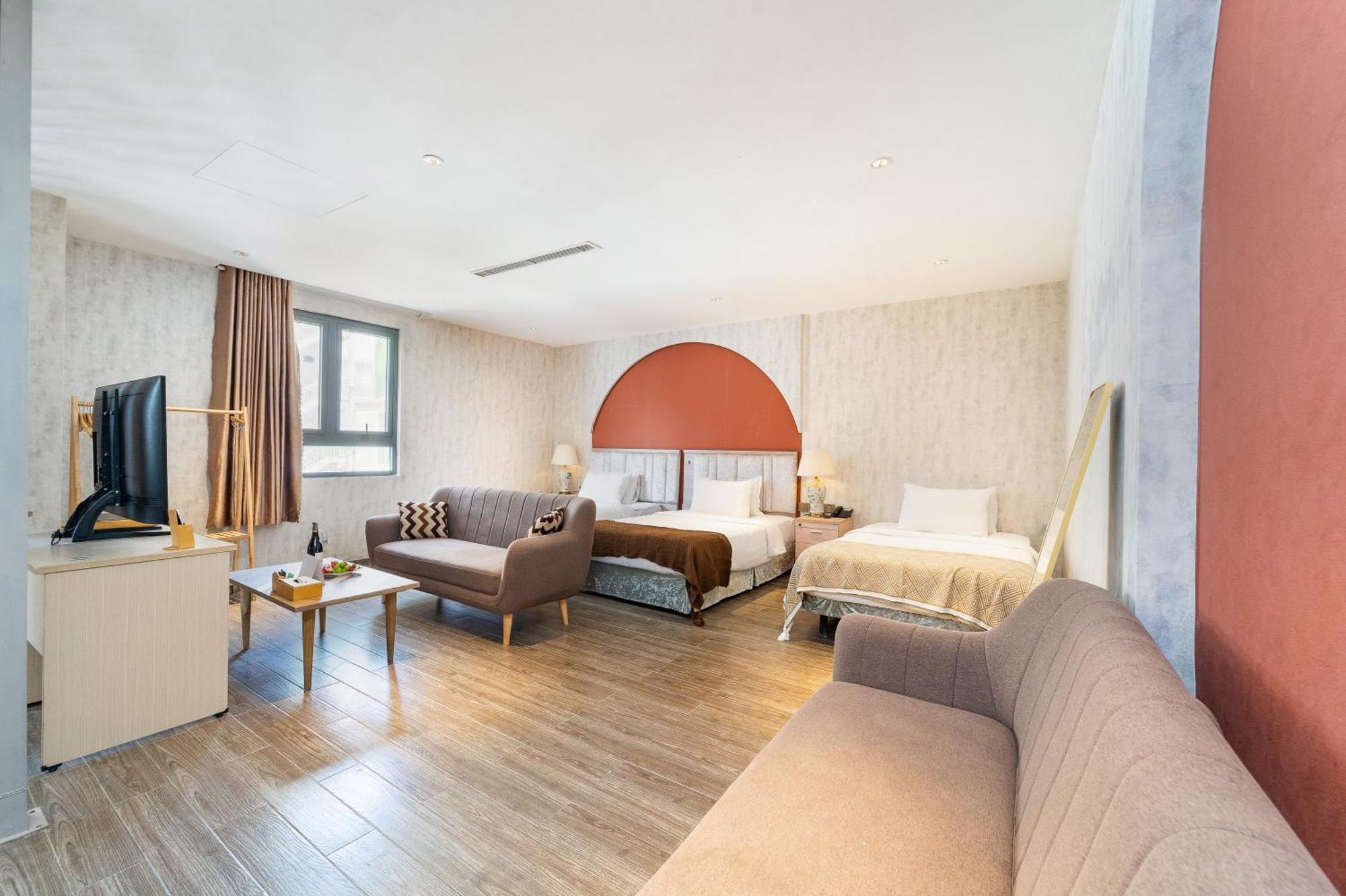 Nicecy Hotel Suites & Spa Ciudad Ho Chi Minh  Habitación foto