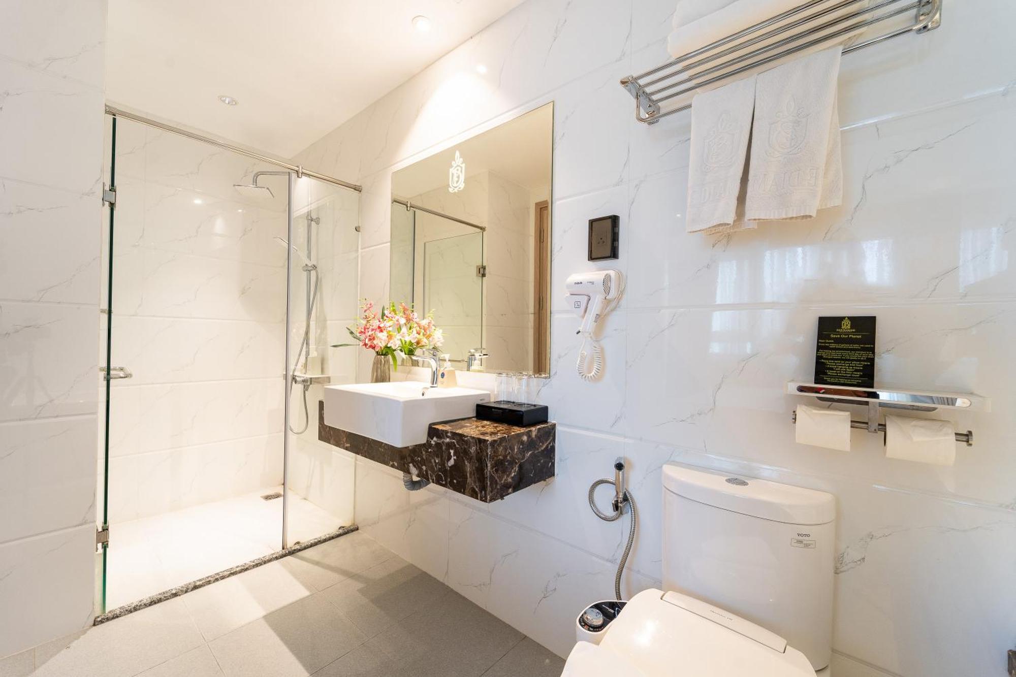 Nicecy Hotel Suites & Spa Ciudad Ho Chi Minh  Habitación foto