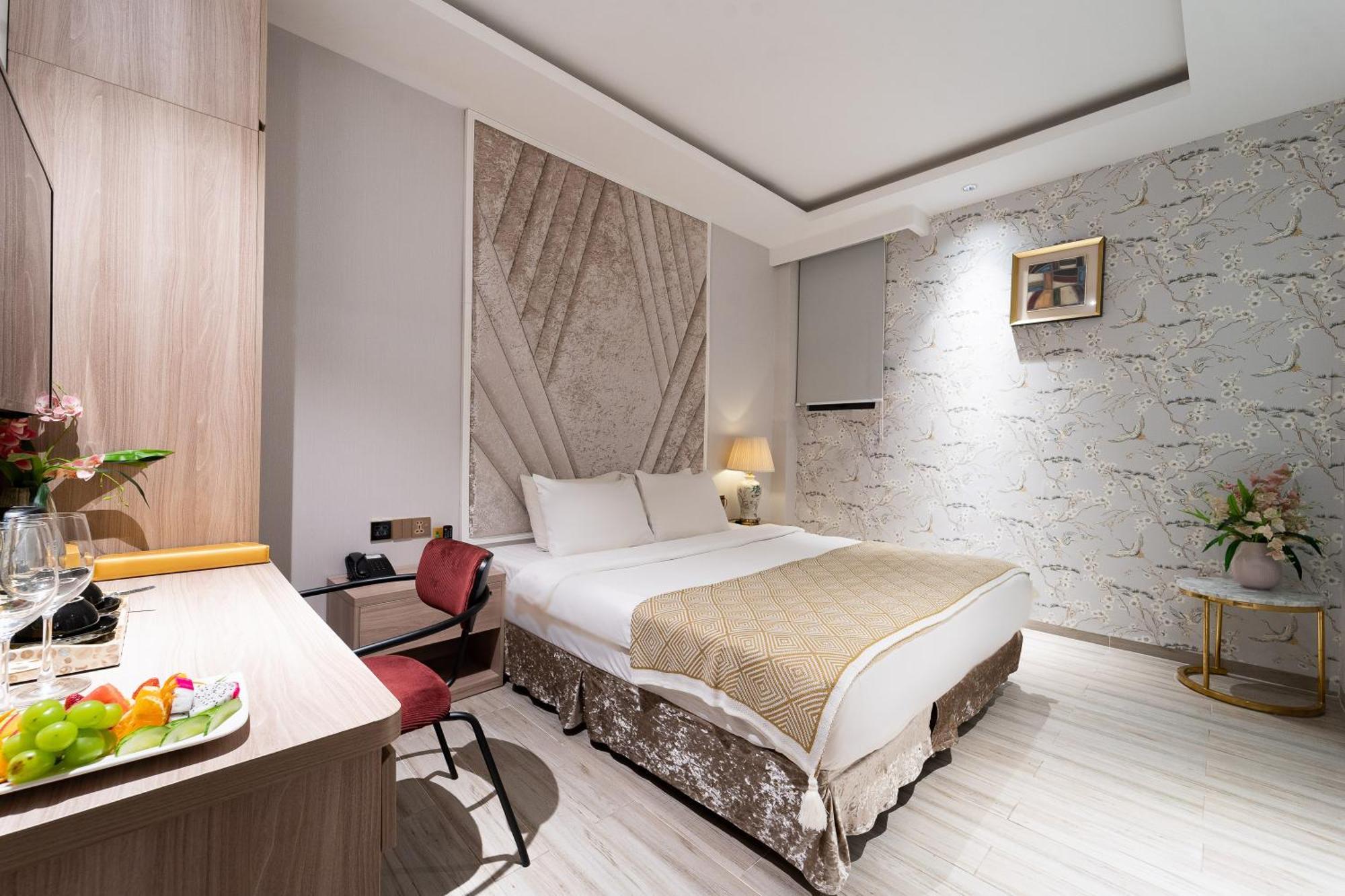 Nicecy Hotel Suites & Spa Ciudad Ho Chi Minh  Exterior foto