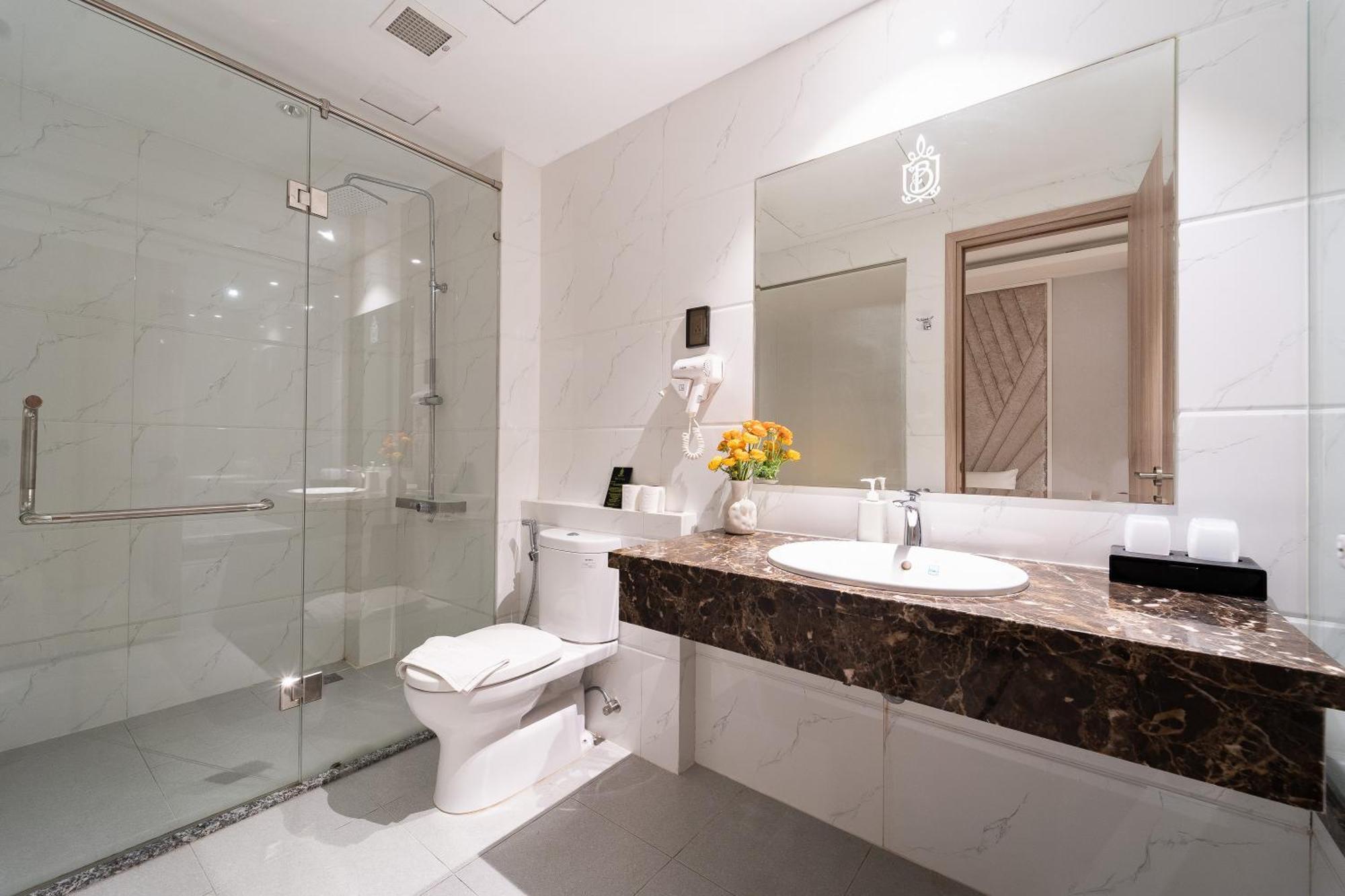 Nicecy Hotel Suites & Spa Ciudad Ho Chi Minh  Habitación foto