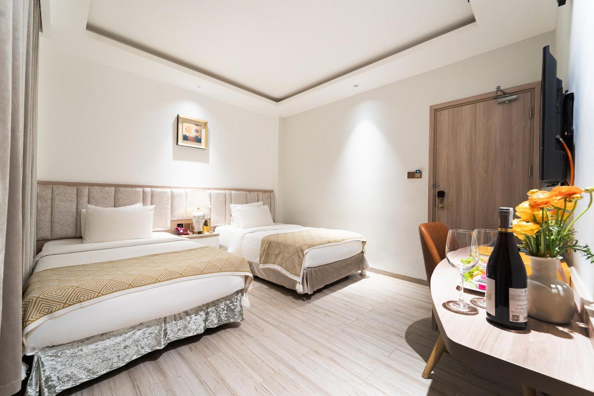 Nicecy Hotel Suites & Spa Ciudad Ho Chi Minh  Exterior foto
