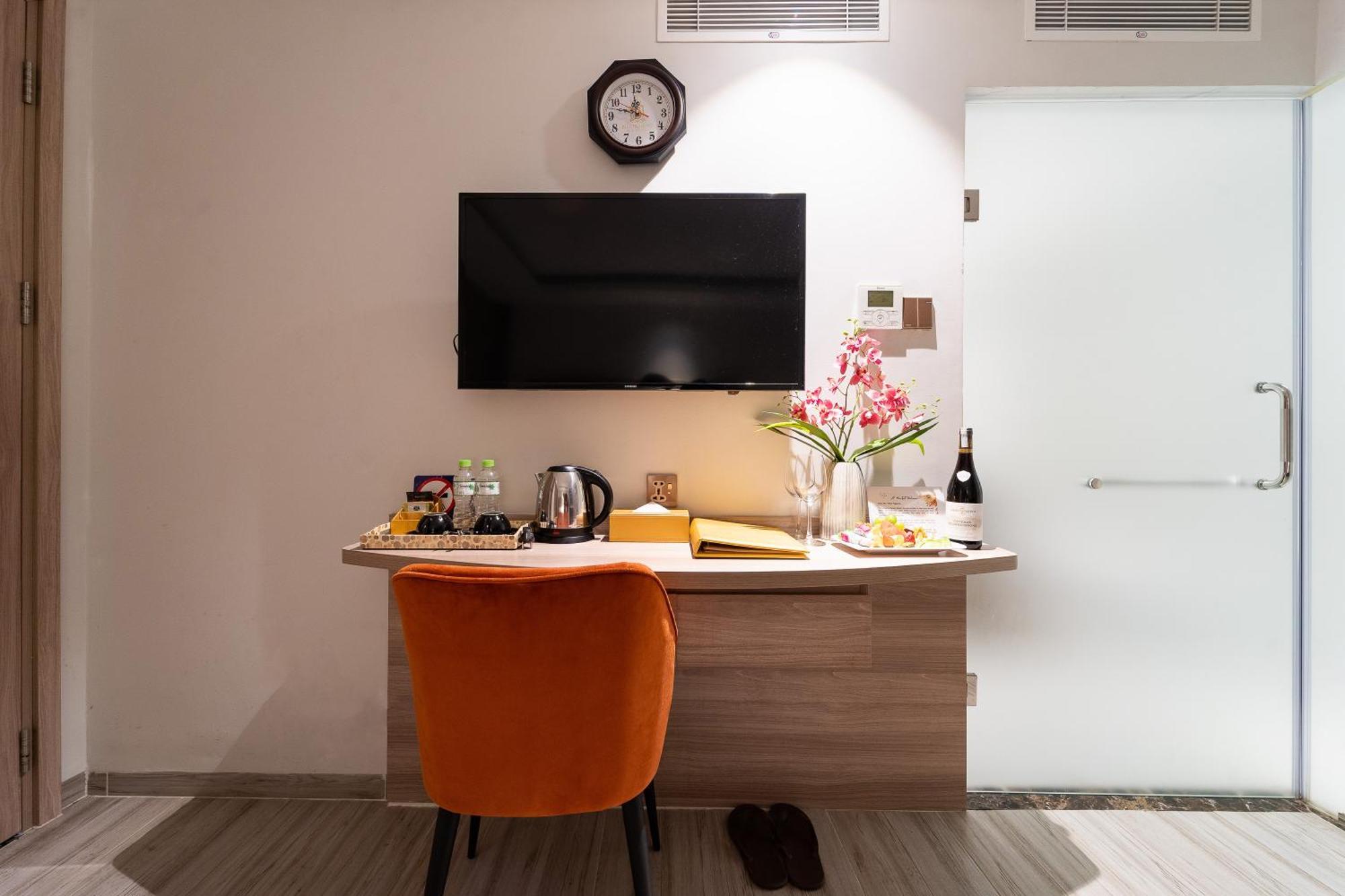 Nicecy Hotel Suites & Spa Ciudad Ho Chi Minh  Habitación foto