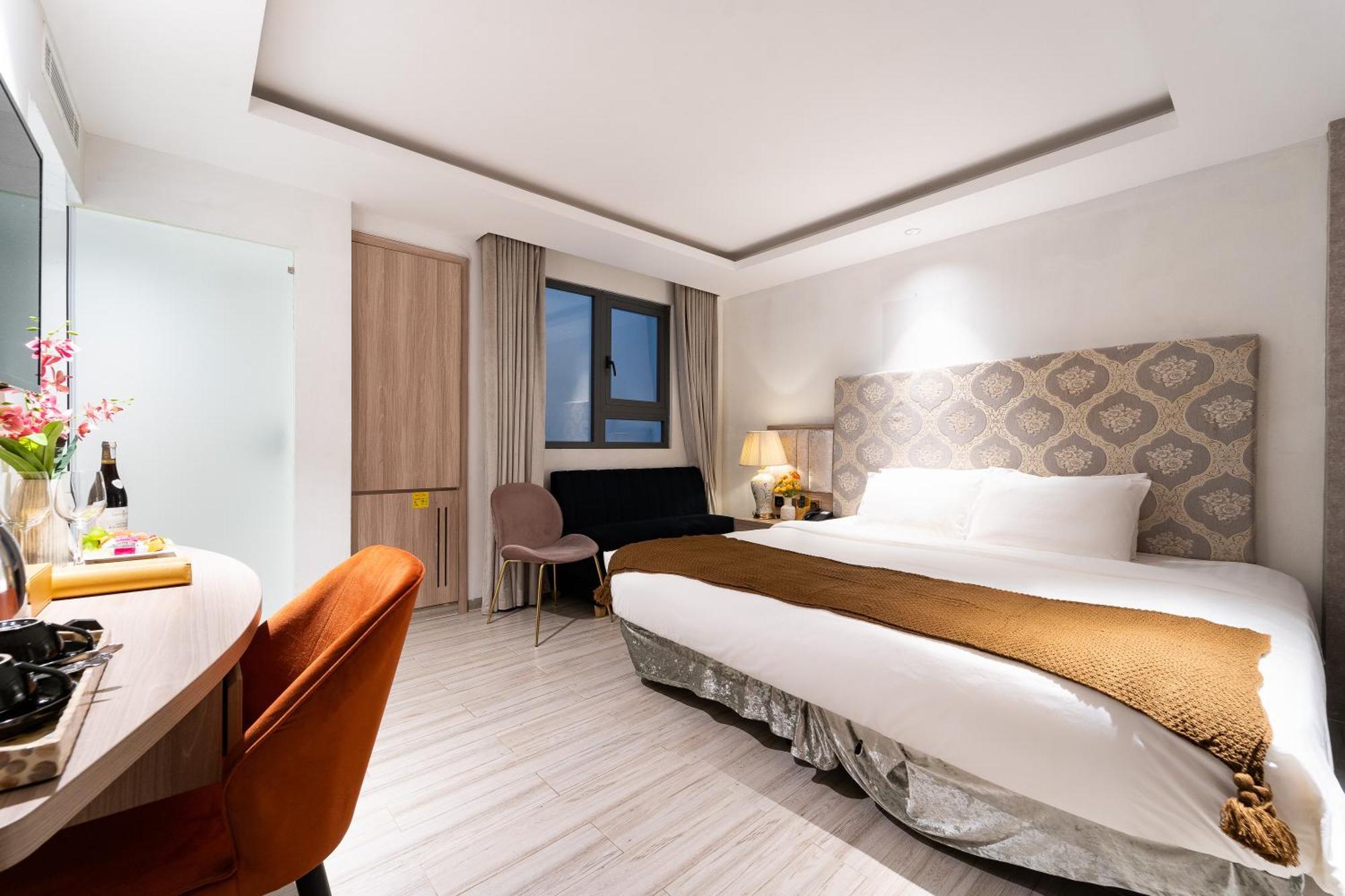 Nicecy Hotel Suites & Spa Ciudad Ho Chi Minh  Exterior foto