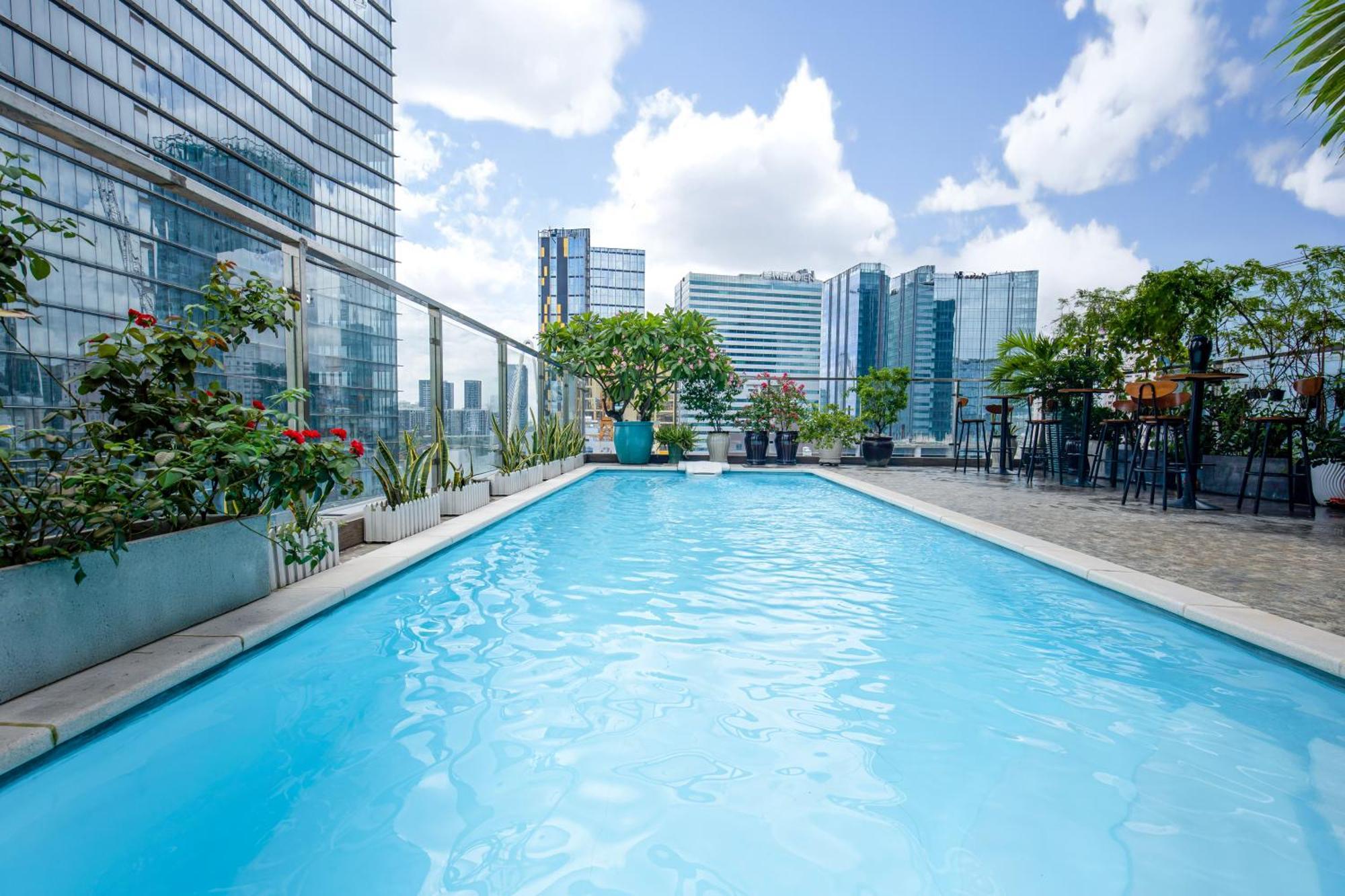 Nicecy Hotel Suites & Spa Ciudad Ho Chi Minh  Exterior foto